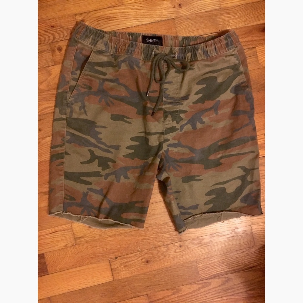 Men’s Brixton Madrid shorts